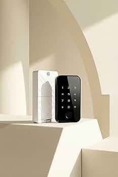 Golens CBL05 Smart Cabinet Lock with Fingerprint, Password & RFID Card, Bluetooth App Control (Tuya Smart Life), 50 Fingerprints, 250 Passwords, Keyless Lock for Cabinet, Drawer, Locker & Wardrobe