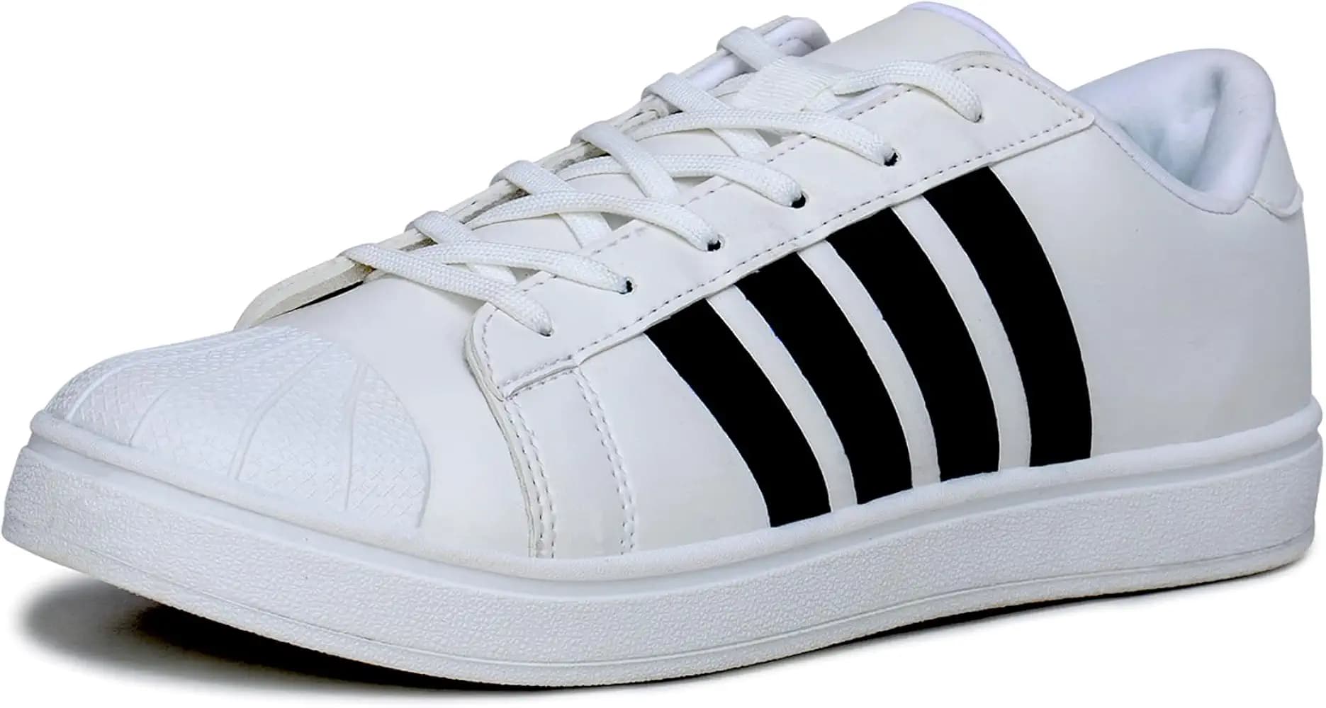 ATHCO Shoes for Man Stylish Sneakers for Man Lightweight Comfortable Shoes for Men Casual Lace Up Sneaker Shoe for Boys with Memory Foam Comfort