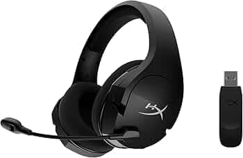 HyperX Cloud Stinger Core Wireless On Ear Headphones with Mic (Black)