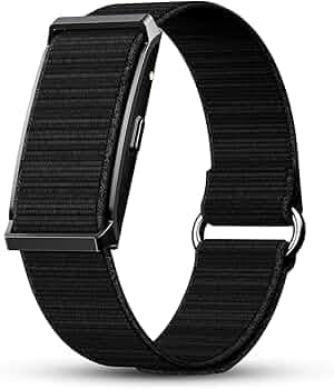 Newly Launched Fitness Band with 30 Days Battery Life | 24/7 Monitorin Data | Advanced Health Tracking | HR & SpO2| Stress| Sleep | OneKey Measurement | Smart Notifications - Black