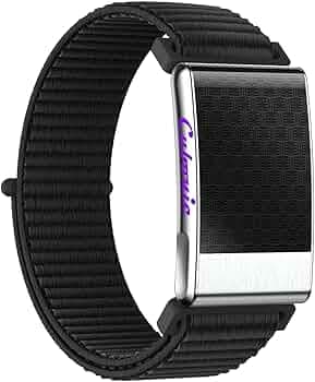 Cubonic Vytal Core Health Activity Fitness Screenless Tracker, ECG Sleep Tracker, 24/7 Continuous Heart Rate/Blood Pressure/HRV/Stress Monitor, 120+ Sports Modes Smart Wristband with Free APP