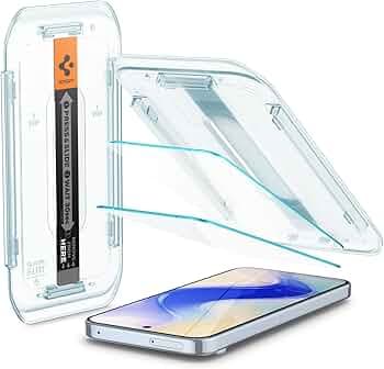 Spigen EZ Fit Tempered Glass Screen Protector Guard for Pixel 10 Pro XL/Pixel 9 Pro XL [2 Pack]