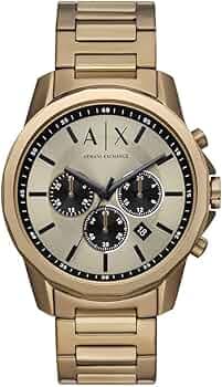 Armani Exchange Analog Beige Dial Men's Watch-AX1739