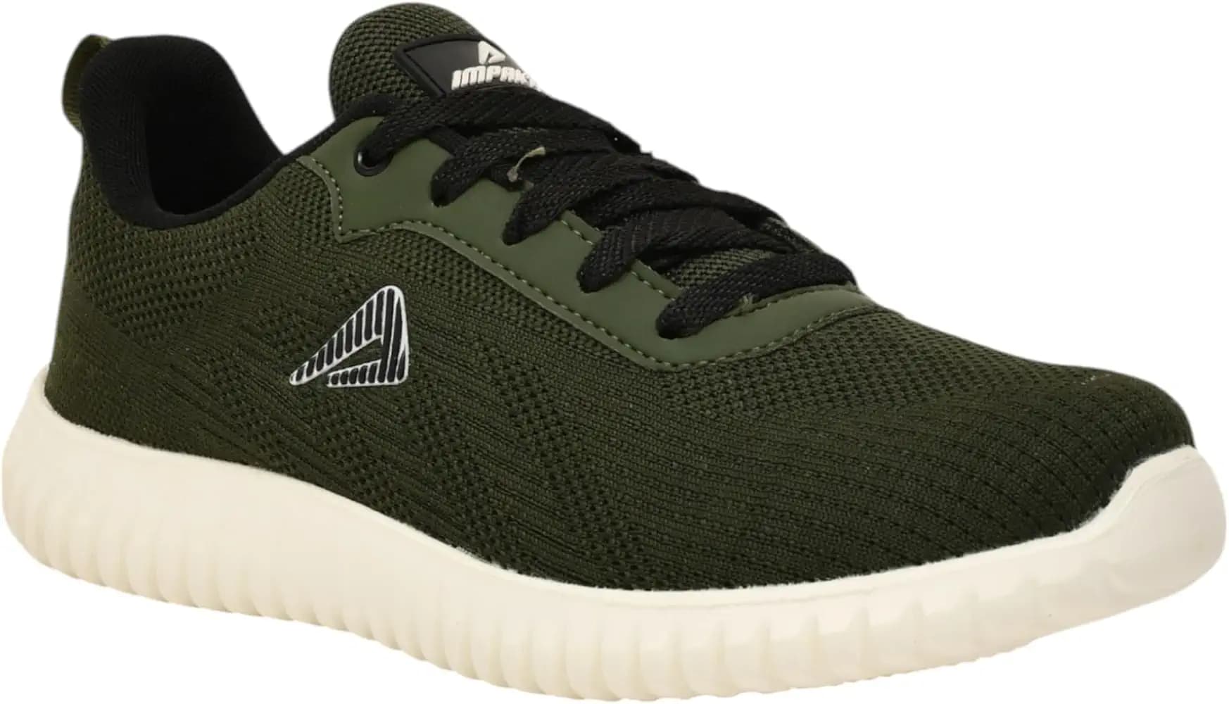 Impakto Men Black Sports Shoe