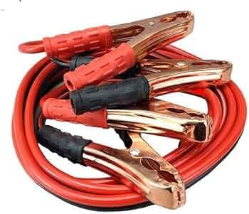 Emergency 500AMP Booster Cable Battery Chargers to Start for Car Engine Heavy Duty Jumper Cable Wire Clamp with Alligator Wire 7 Feet for Urban Cruiser