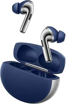 Original for OnePlus Buds Pro 3 True Wireless Earbuds Offering Immersive Spatial Sound, Enhanced Low Frequencies, Adaptive Noise Reduction (Blue)