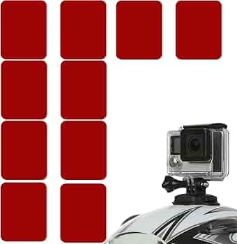 10PCS Double Tape for Car Dashboard, 3M Double Side Tape Heavy Duty, Dash Cam Adhesive Sticker, Electrostatic Sticker for Dash Cam, Reusable Dashboard Adhesive for Car Glass, 4CM*3CM