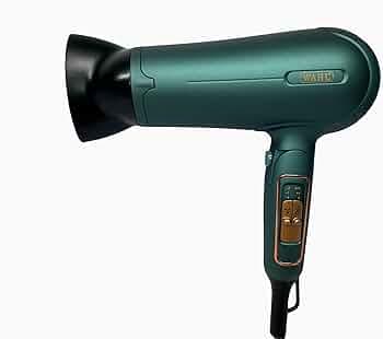 WAHL Rapid Air 2200 Watts Super Dry Hair Dryer with Overheat Protection and Cool Shot|Powerful Drying with Less Heat |Hair Dryer For Men and Women | Gifting | Foldable - Travel Friendly
