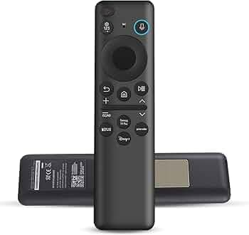 Newest 2023 BN59-01432A Solar Voice Replacement for Samsung Remote Control Smart TV with Rechargeable Solar Cell, Compatible with Samsung Neo QLED 8K HDR Ultra HD Smart TVs, VG-TM2360E