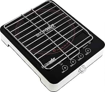 BLOWHOT BL 500 Grill Infrared Cooker 2200 Watt | Infrared Cooktop with Mesh Tray | Electric Grill Cooker | Fast Heating Cook Top | Suitable for All Flat Bottom Utensils | 1 Year Warranty