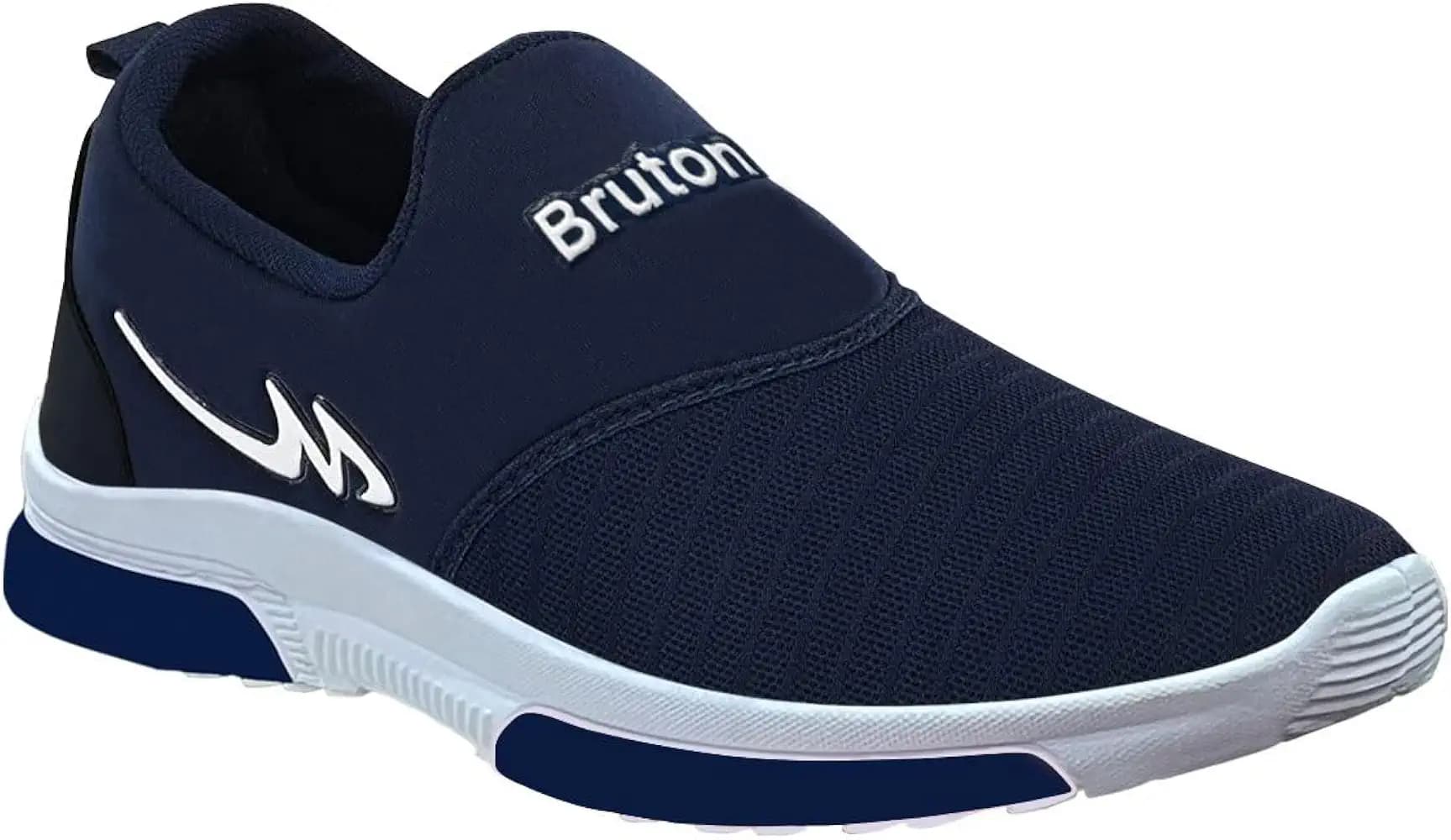 BRUTON 2031 Shoes for Trending Shoes, Casual Shoes, Sneaker Shoes, Exclusive Shoes for Men (Blue, White)