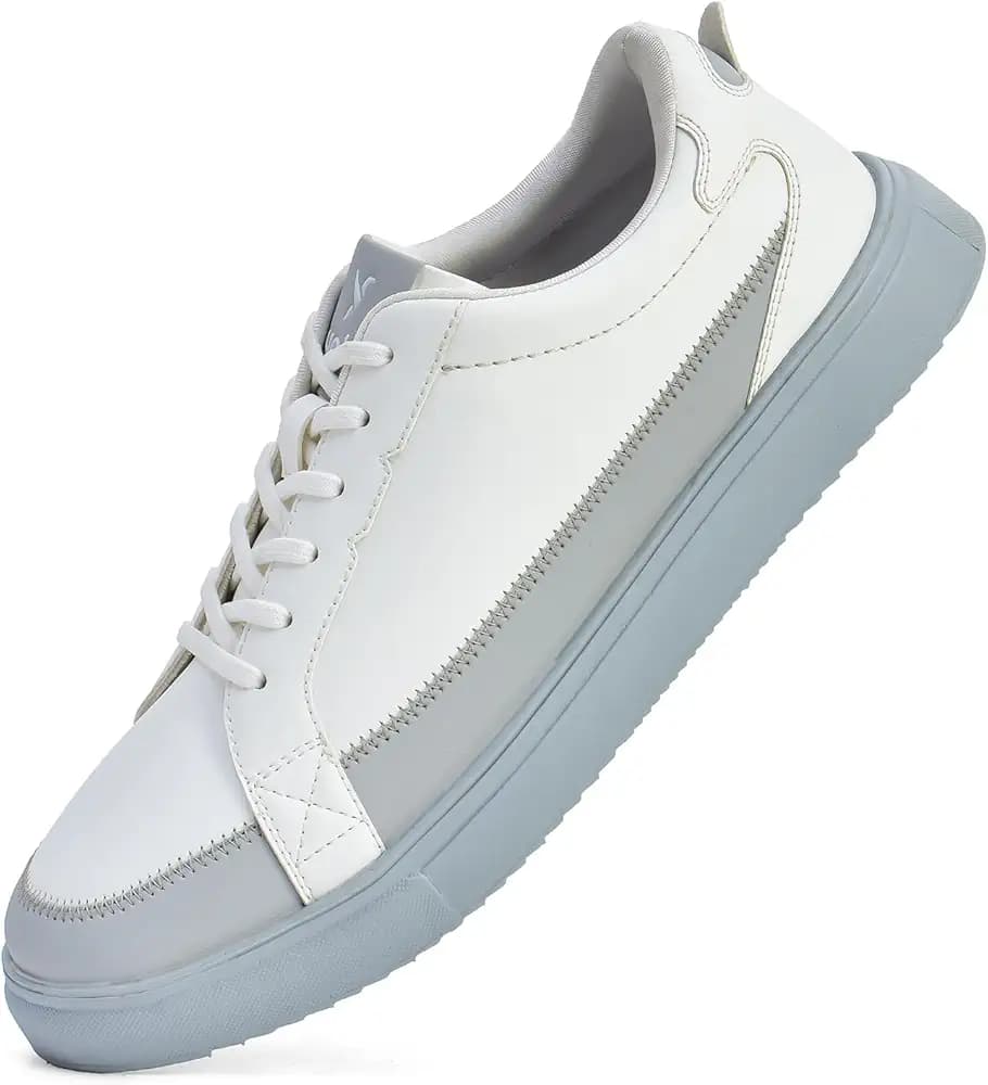 YOHO Halo Men’s Premium Dual-Tone Slip-On Sneakers