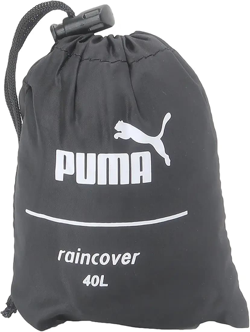 Puma Unisex Packable Rain Cover Black X