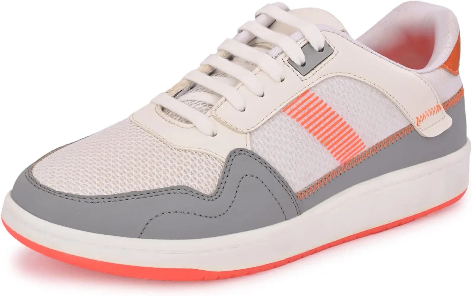 Cruiser Mens Casual Shoes|Walking Breathable Fashion Sneakers|Trendy Lace-Up Sneakers for The Modern Look |Bold Looks, Premium Feel – Lace-Up Sneakers|Trendy Shoes for Everyday Cool (Benedict)