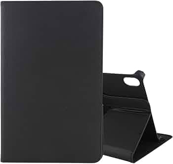 Heavy Duty 360 Degree Rotating Stand Protective Flip Cover for Lenovo Tab 4 8 / TB-8504X (PU Leather, Black)