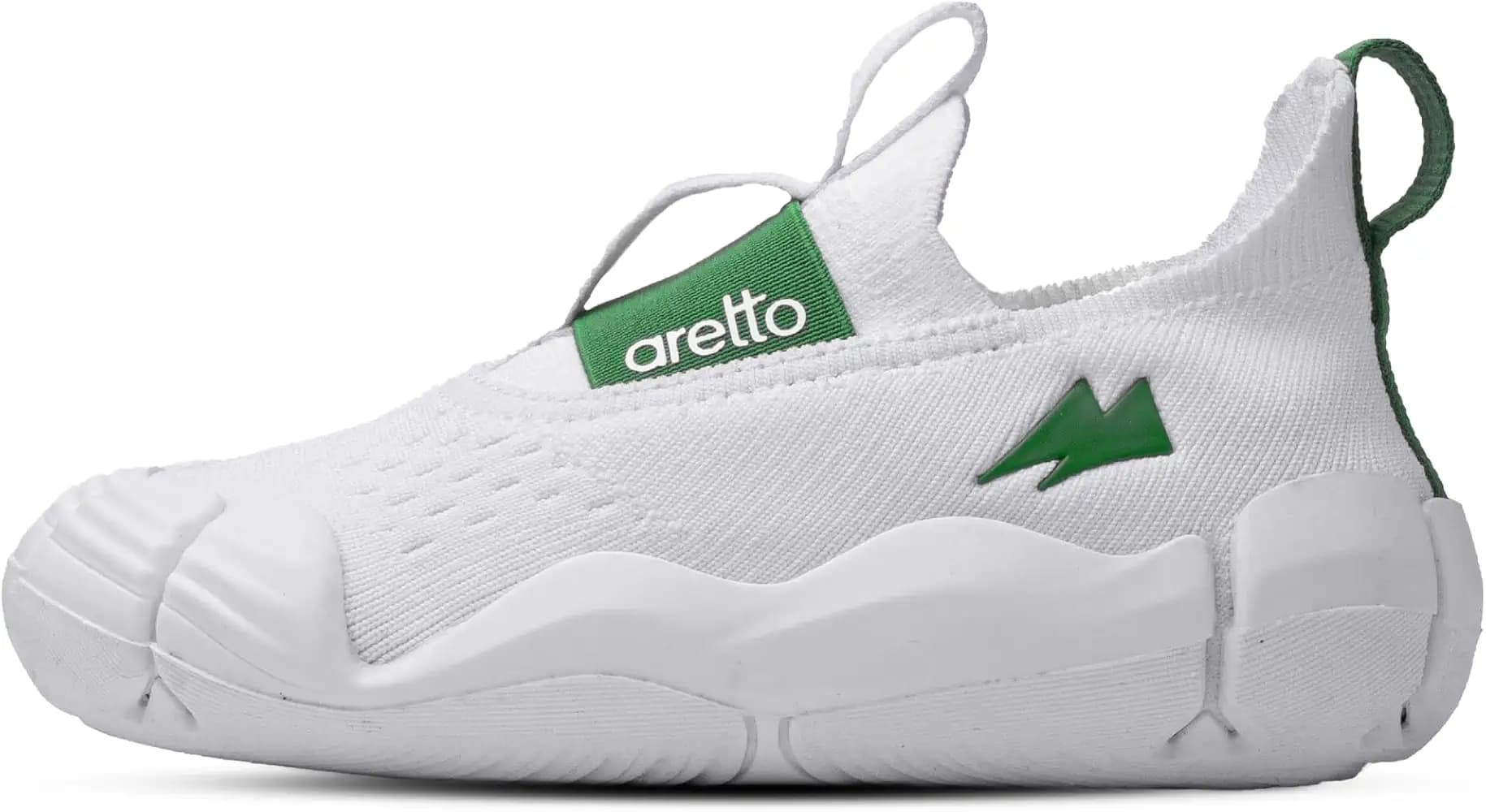 ARETTO Expanding White Kids Shoes for Growing Feet – Boys & Girls Footwear, Baby Girl Shoes, Sneakers for Boys, Baby Shoes & Comfortable Shoes for Kids | Age 1–9 Years