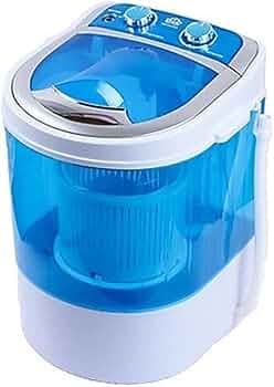 DMR Portable 3 kg 2 Star Single Tub Top Load Mini Washing Machine with 1.5 kg Dryer Basket (Blue) - with 1 year Spare Supply Warranty Model -DMR 30-1208