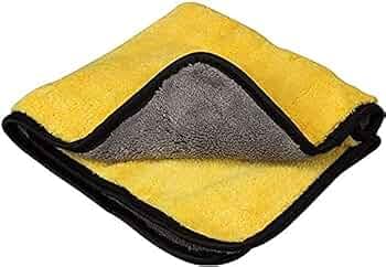 VRT Ultra Premium Super Absorbent Extra Thick Multipurpose Microfibre Cloth for Car Cleaning, Kitchen, Bike, Laptop, LED TV, Mirrors, Bathrooms, Furniture and Many More. (40x30 cm) (1)