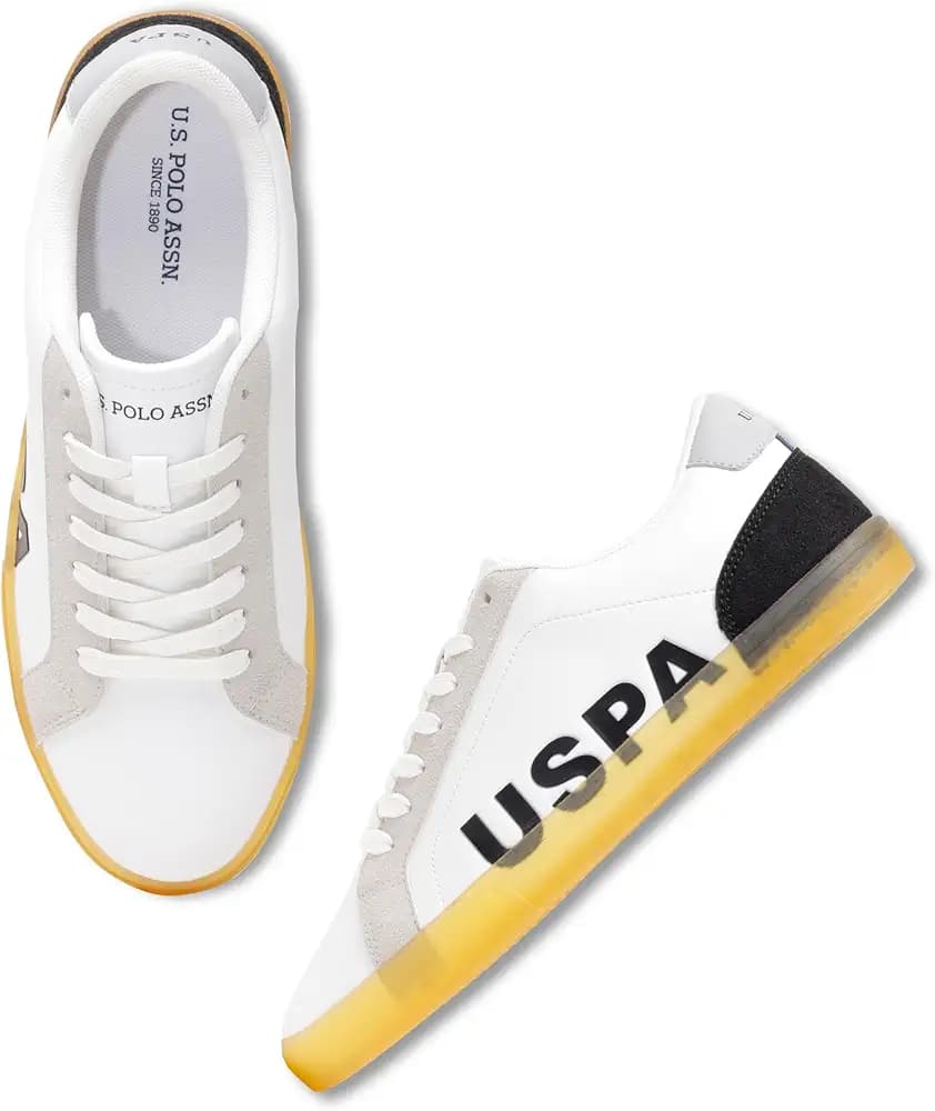 U.S. Polo Assn. Mens Ragnar Sneaker