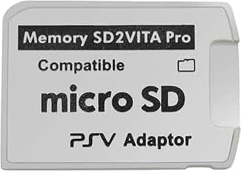 Memory Card Adapter for PS Vita Memory Card Micro SD Adapter