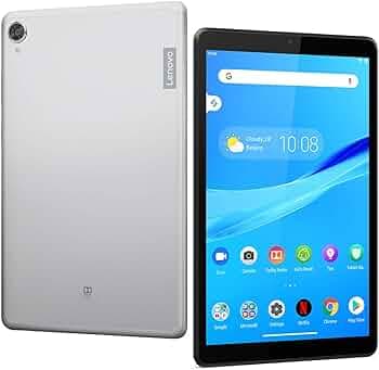 Lenovo Calling Tab M8 2nd Gen Tablet (8-inch, 2GB, 32GB, Wi-Fi + 4G LTE + Calling), Iron Grey