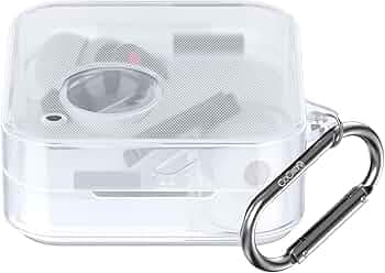 Silicone Case Cover for Nothingg Ear 2 -Transparent