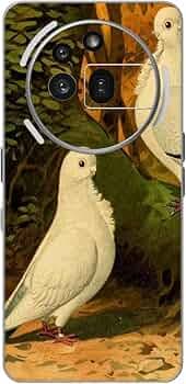 GADGETS WRAP Printed Vinyl Skin Sticker Decal for Nothing Phone 3A Pro - Pigeon Multicolor