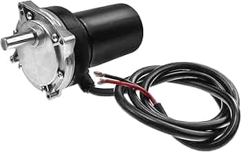A-Premium RV Electric Rear Stabilizer Jack Motor Compatible with High Speed Power Stabilizer Model 352338 138445