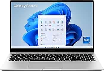 Samsung Galaxy Book3 Core i7 13th Gen 1355U - (16 GB/512 GB SSD/Windows 11 Home) Galaxy Book3 Thin and Light Laptop (15.6 Inch, Silver, 1.58 Kg, with MS Office)