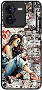 Coverizo Compatible with Iqoo Z9 5G Mobile Phone Back Cover Case for Boys & Girls | Music Lover Design Printed Soft Rubber Case (Hard Plastic | Camera Protection)