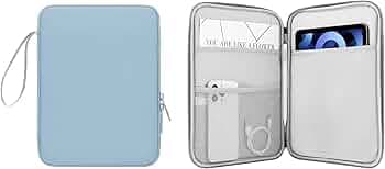 Samsung Galaxy Tab S9 Plus/Tab S9 FE Plus/Tab S9+ / Tab S9 FE+ / Tab S8+ / Tab S7+ / Tab S7 FE (12.4 Inch, 2023 Modal) - (Blue)