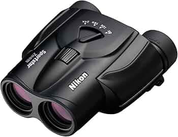 Nikon SPORTSTAR Zoom 8-24×25 Binocular (Black)
