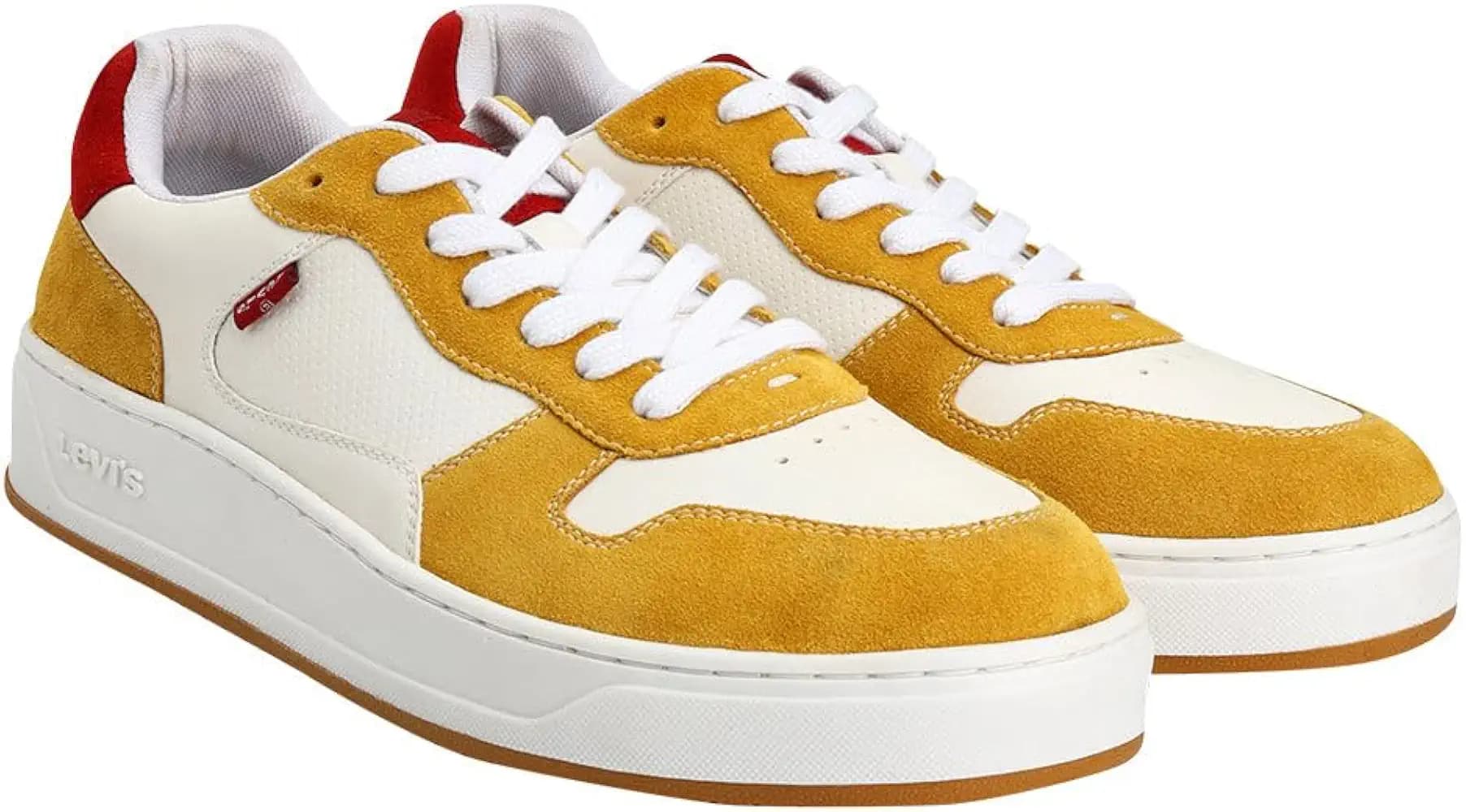 Levi's Mens Drift Levis Men Colourblocked PU Sneakers