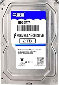 D25 Video 2TB Hard Disk For 4 Channel Sata_1_5_Gb / 8 Channel / 16 Channel / 32 Channel CCTV Camera DVR L 2TB Surveillance Hard Disk For CCTV Camera DVR