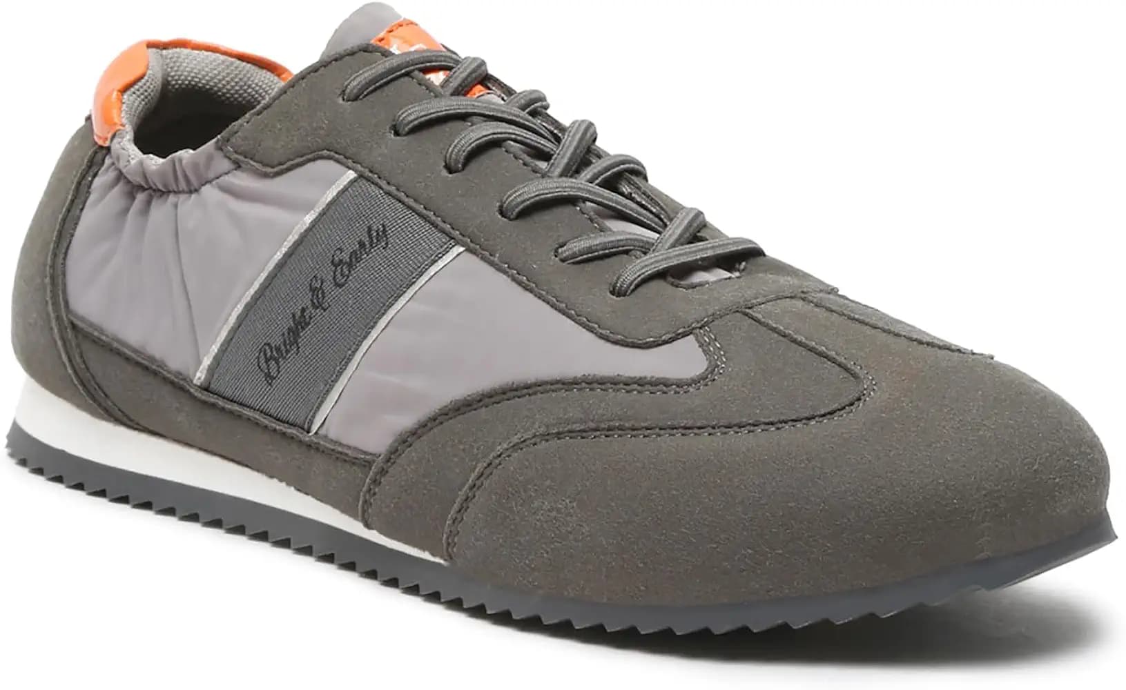 LOUIS STITCH Play Men's Dutch Grey Fashion Sneaker Comfortable for Men All Day Wear (SNK-ELGY)
