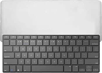 MPad Mouse Mat, Speed Type Large Gaming Mouse Pad, Non-Slip Rubber Base Mousepad for Desktop Laptop PC, Waterproof Desk Pad Keyboard Mouse Pad for Office Desk Mat - 40 Cm X 30 Cm (Light Grey)