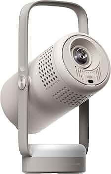 Xgimi Vibe One 1080p Full HD Projector, Official Netflix & Google TV, Supports 4k Ultra HD, Built-in Battery (1.2 Hrs Playtime), 250 ISO Lumens(320 ANSI), 2×3W JBL Speakers, Auto Keystone & Auto Focus