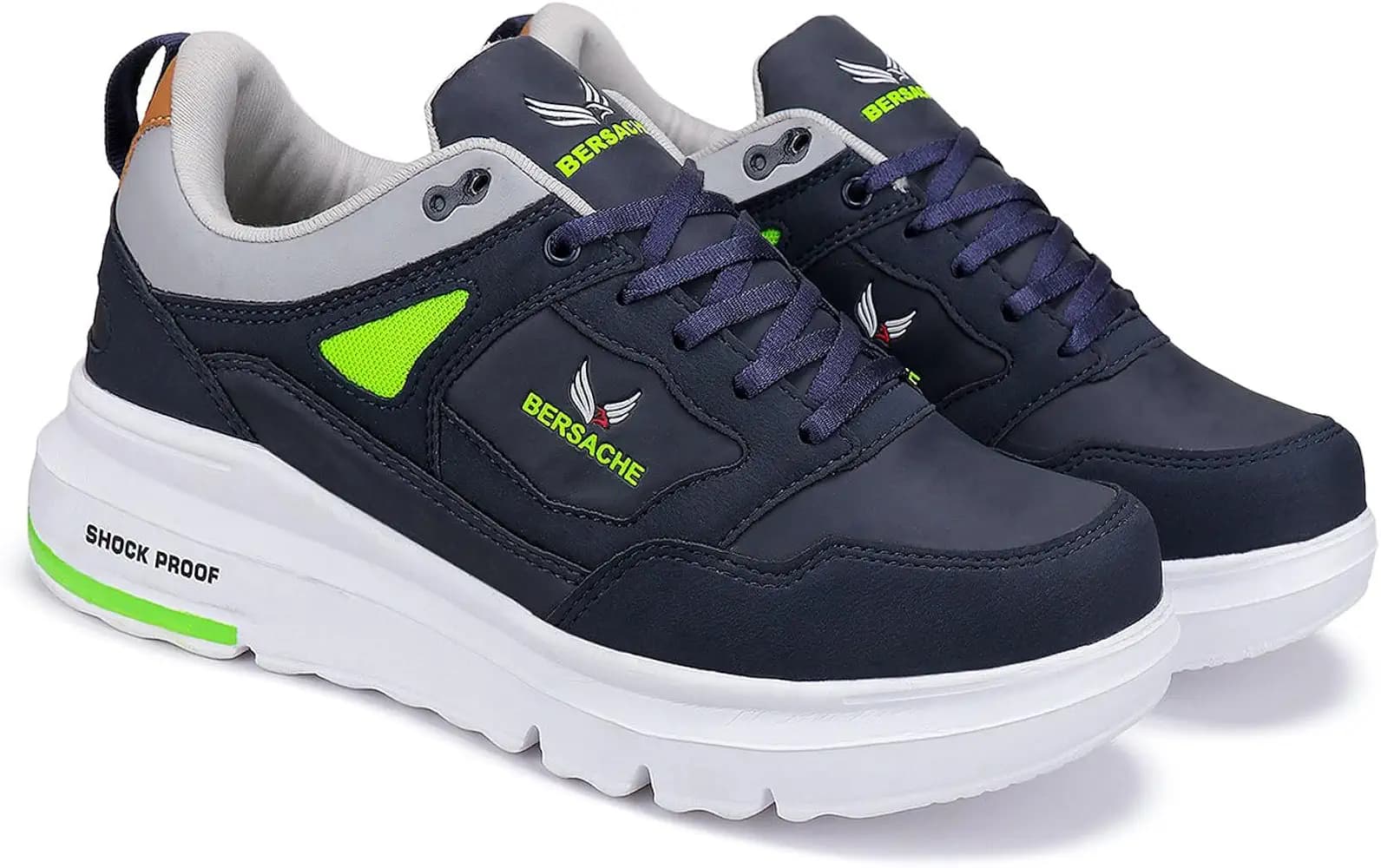 BERSACHE Sneaker, Casual with Sneakers for Men's