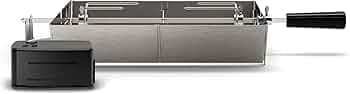 Philips HD6971/00 Smoke-Less Grill Rotisserie Attachment, Stainless Steel