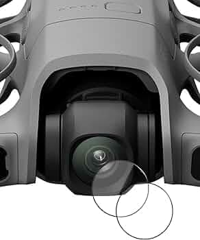 M.G.R.J® Tempered Glass Screen Protector for DJI Neo 2 Drone (Transparent) (Pack of 2)