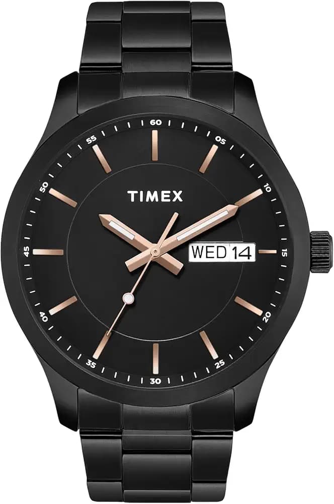TIMEX Analog Watch for Man Available in Multicolor Water Resistant Men's Wrist Watches