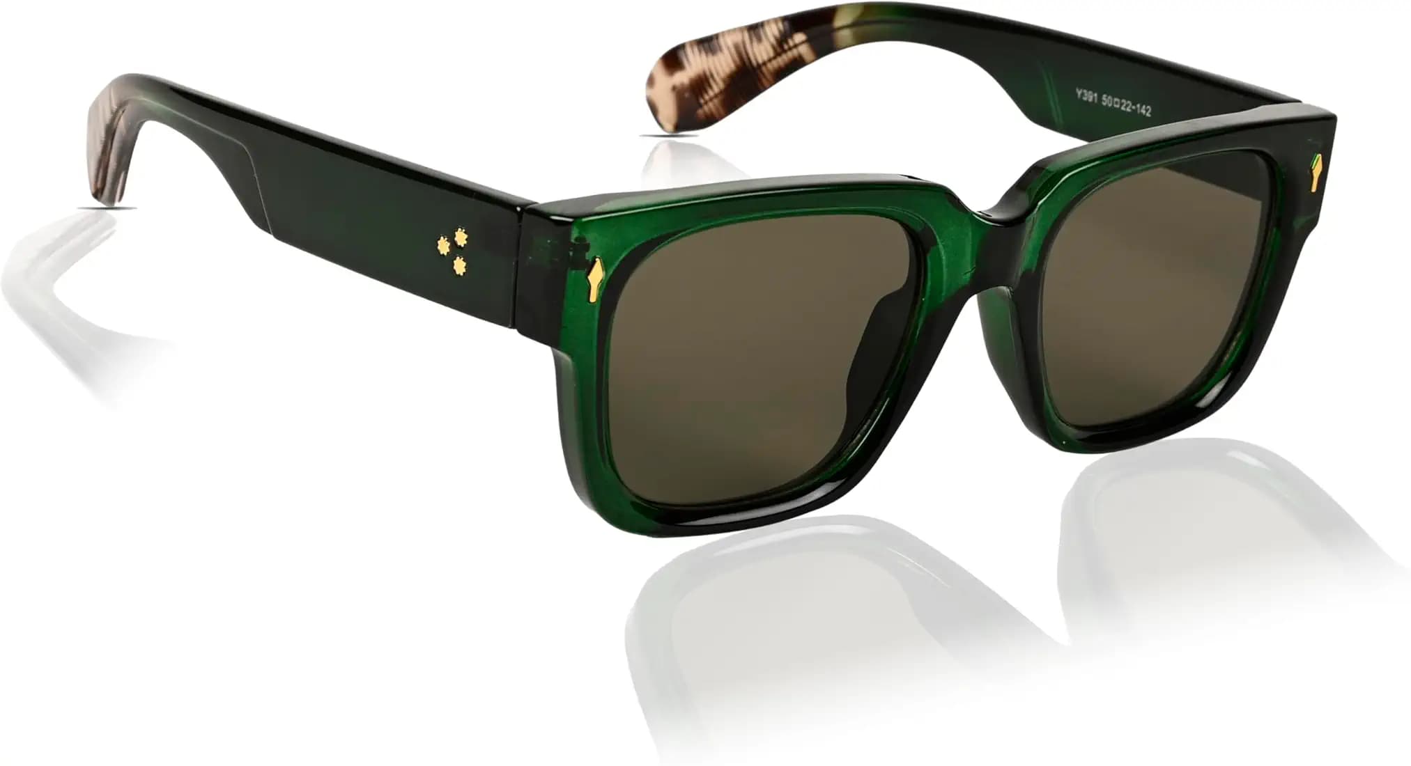 Stylish Double Color Sunglasses for Men & Women