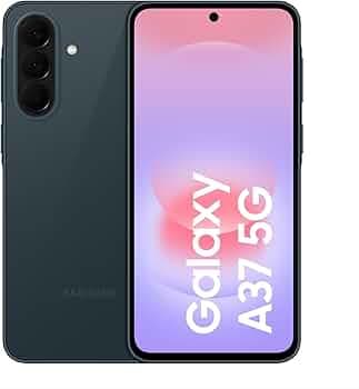 Samsung Galaxy A37 5G (Awesome Graygreen, 8GB RAM, 128GB Storage), Agentic AI, Triple Camera with Nightography Video, 2 Days Battery Life, 6 Gen OS Upgrades, IP68, 7.4mm Sleek, with No Cost EMI