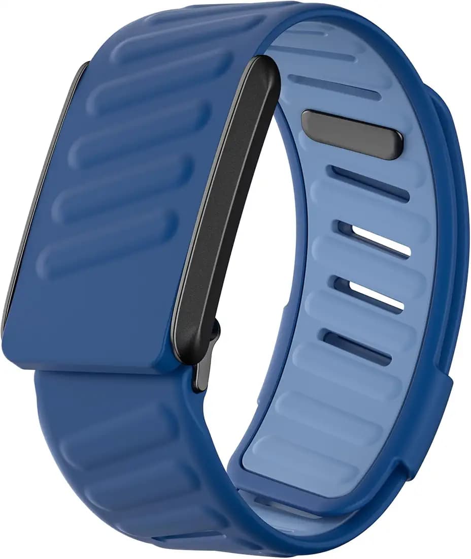 Silicone Wristband Strap | Compatible with Whoop 4.0 | Comfortable & Adjustable Fitness Tracker Band | Replacement Accessory