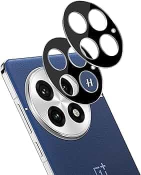 HPTech PreCure® [2 Pack] Camera Lens Protector for OnePlus 13 – 9H Hardness Ultra-Thin Tempered Glass, HD Clarity, Scratch-Resistant (Black)