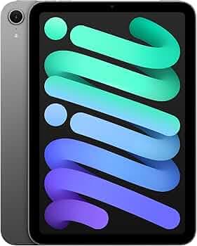Apple iPad mini (A17 Pro): Apple Intelligence, 21.08 cm (8.3″) Liquid Retina Display, 512GB, Wi-Fi 6E, 12MP Front/12MP Back Camera, Touch ID, All-Day Battery Life — Space Grey