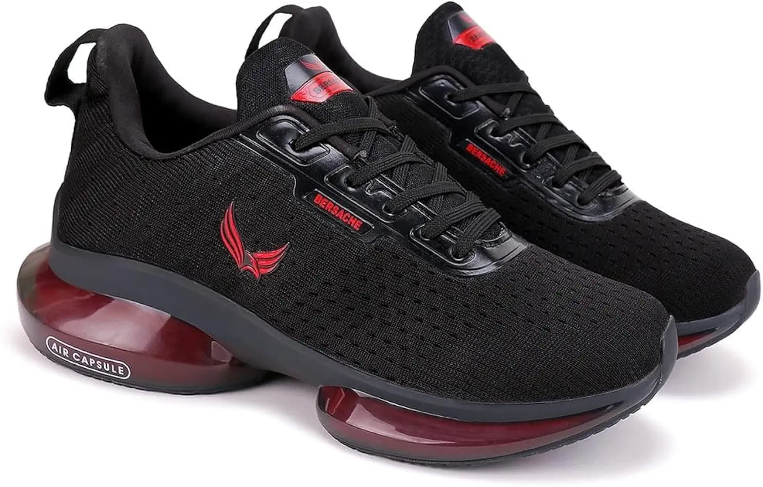 BERSACHE Premium Sports,Gym, Trending, Stylish Running Shoes for Men (Grey)