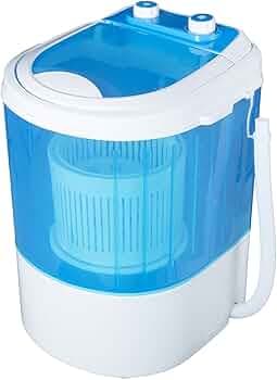 3 Kg wAsHiNg mAcHiNe wItH SpIn dRyEr – sEmI-AuToMaTiC ToP LoAd wAsHeR – IdEaL FoR CoMpAcT HoMeS, lIgHtWeIgHt aNd dUrAbLe (MuLtIcOlOr)