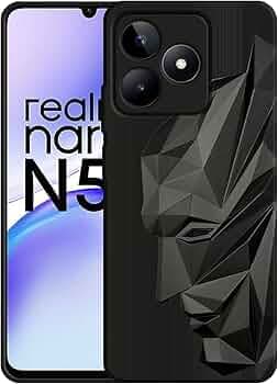 VIDO Exclusive Soft Back Case Cover for Realme Narzo N53 / Realme C53 / Realme C51 (Shock Proof |360 Degree Complete Protection)