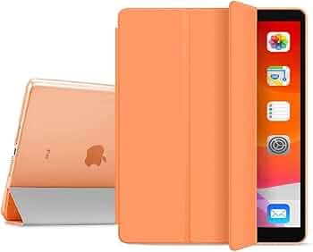 MOCA Case for 10.2 inch iPad 9th 8th 7th Generation 10.2" iPads 2021 2020 2019 Launch A2603 A2604 A2605 A2270 A2428 A2429 A2430 A2197 A2198 A2200 Flip Cover